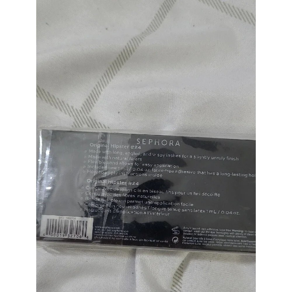 Sephora Collection Original Hipster #24 False Lashes - Black